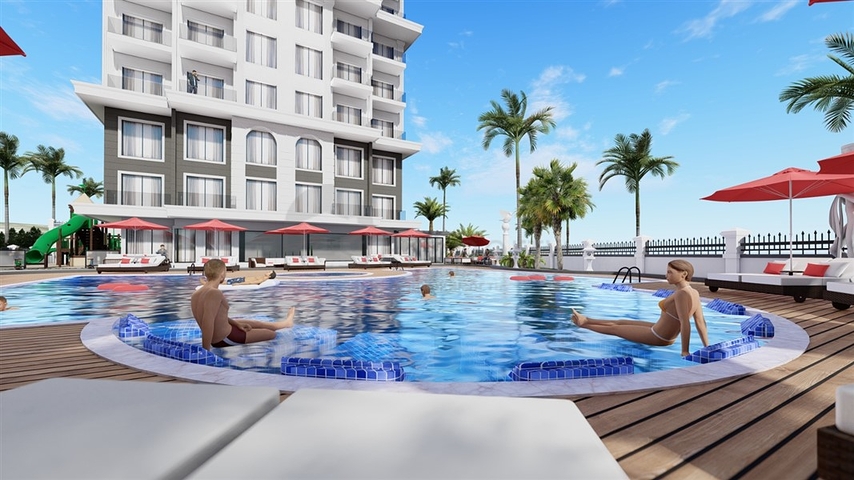 New investment project in Mahmutlar