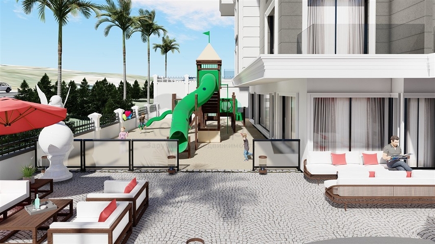 New investment project in Mahmutlar