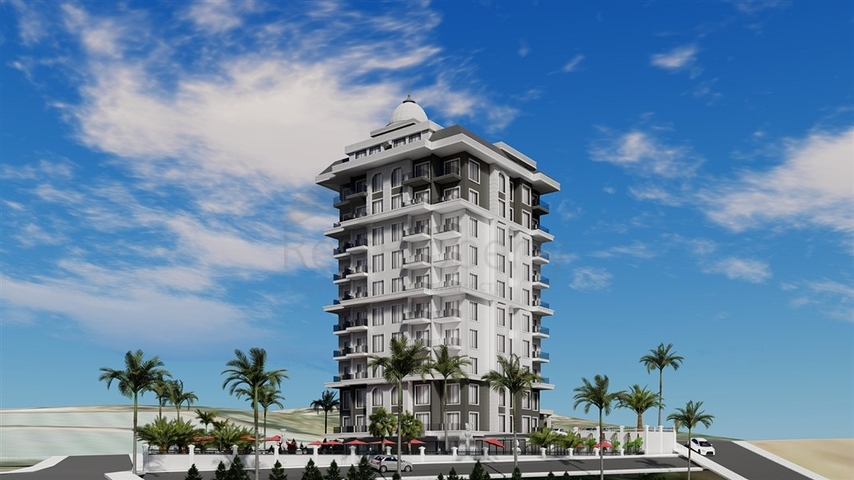 New investment project in Mahmutlar