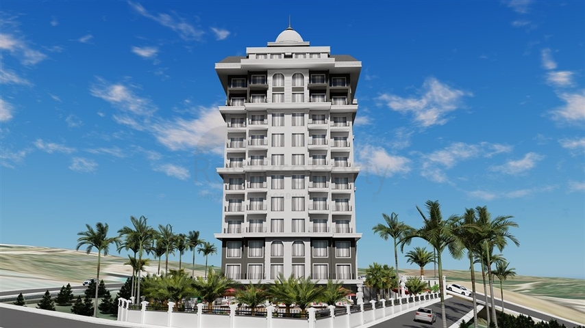 New investment project in Mahmutlar