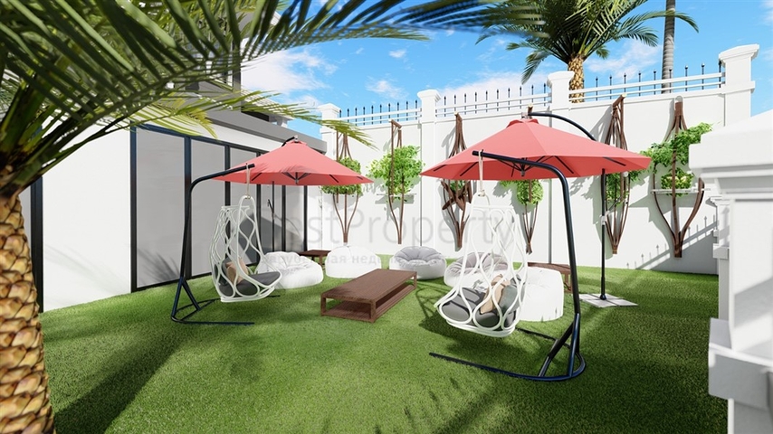 New investment project in Mahmutlar