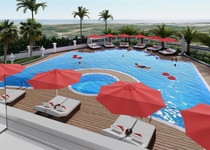 New investment project in Mahmutlar