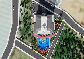 New investment project in Mahmutlar