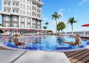 New investment project in Mahmutlar