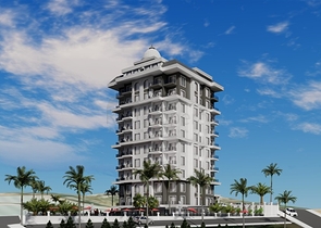 New investment project in Mahmutlar