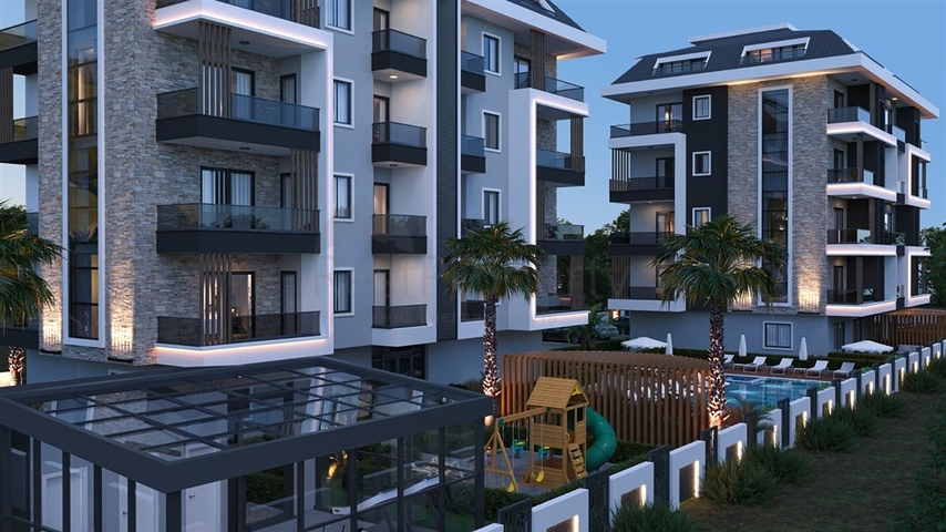 Investment project in Kestel district