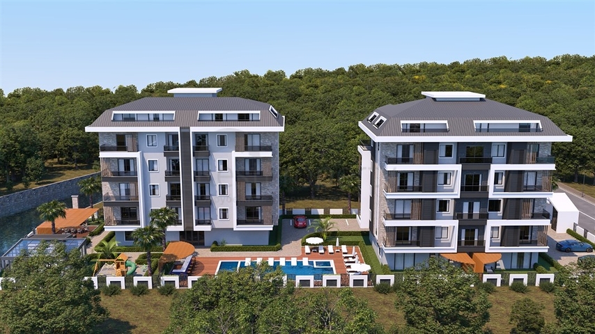 Investment project in Kestel district