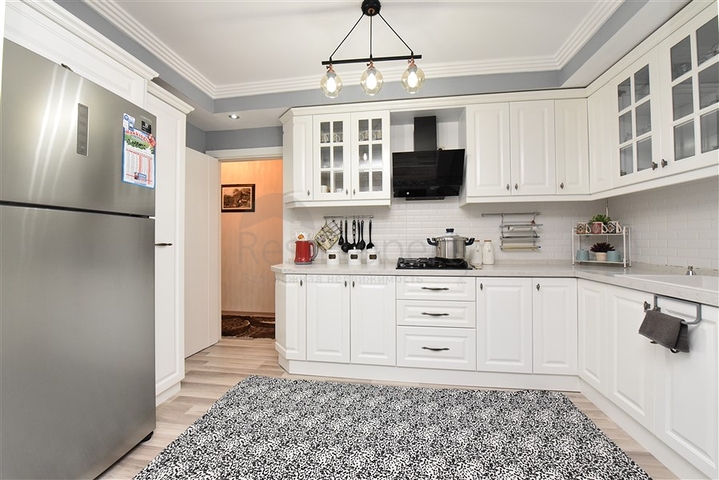 Spacious apartment in Mahmutlar district