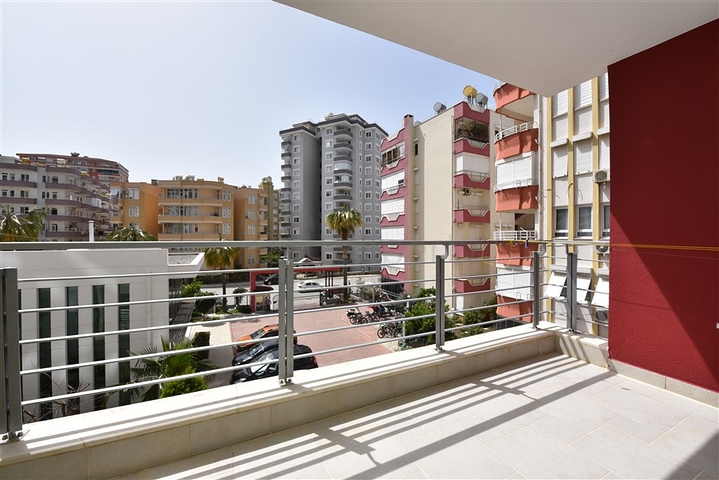 Spacious apartment in Mahmutlar district