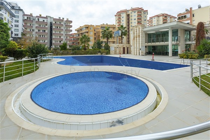 Spacious apartment in Mahmutlar district