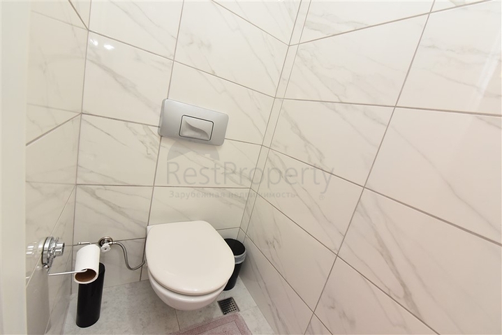 Spacious apartment in Mahmutlar district