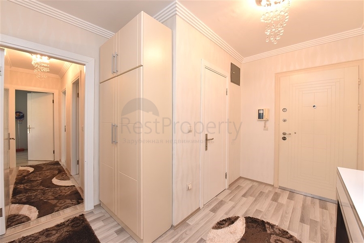 Spacious apartment in Mahmutlar district