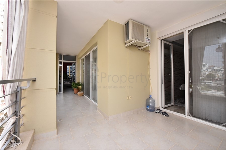 Spacious apartment in Mahmutlar district