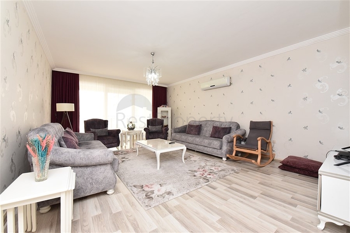 Spacious apartment in Mahmutlar district