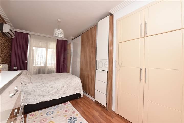 Spacious apartment in Mahmutlar district