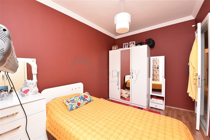 Spacious apartment in Mahmutlar district