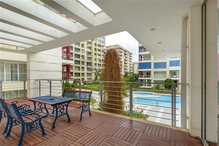 Spacious apartment in Mahmutlar district