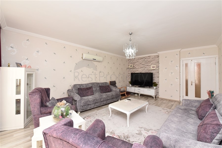 Spacious apartment in Mahmutlar district