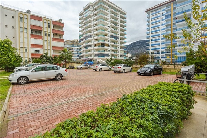 Spacious apartment in Mahmutlar district