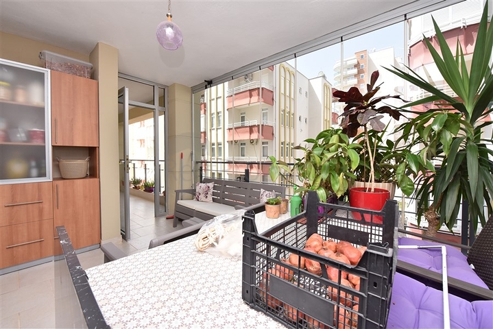 Spacious apartment in Mahmutlar district