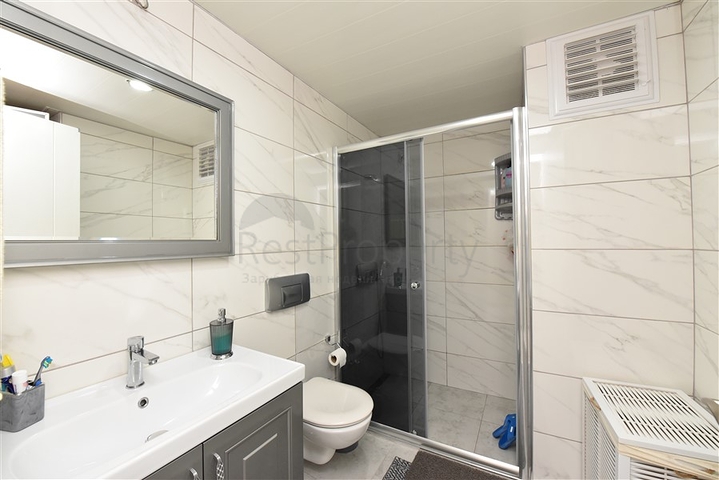 Spacious apartment in Mahmutlar district