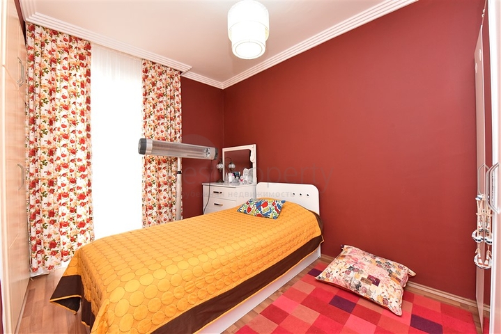 Spacious apartment in Mahmutlar district