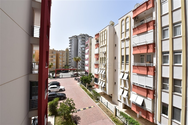 Spacious apartment in Mahmutlar district