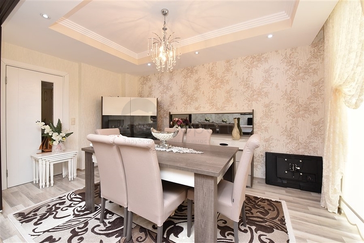 Spacious apartment in Mahmutlar district