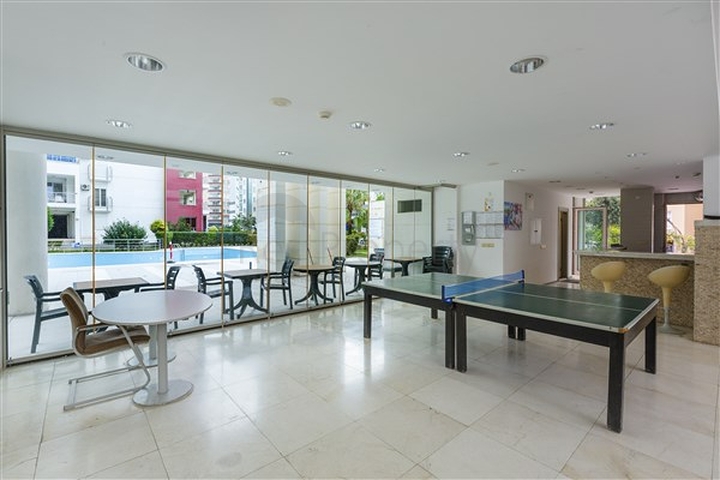 Spacious apartment in Mahmutlar district