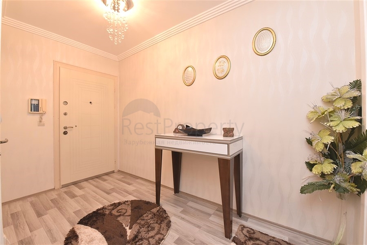 Spacious apartment in Mahmutlar district