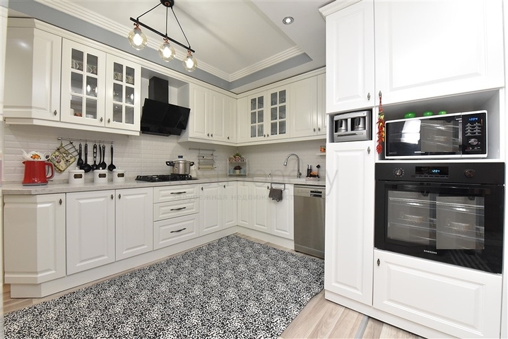 Spacious apartment in Mahmutlar district