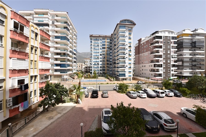 Spacious apartment in Mahmutlar district