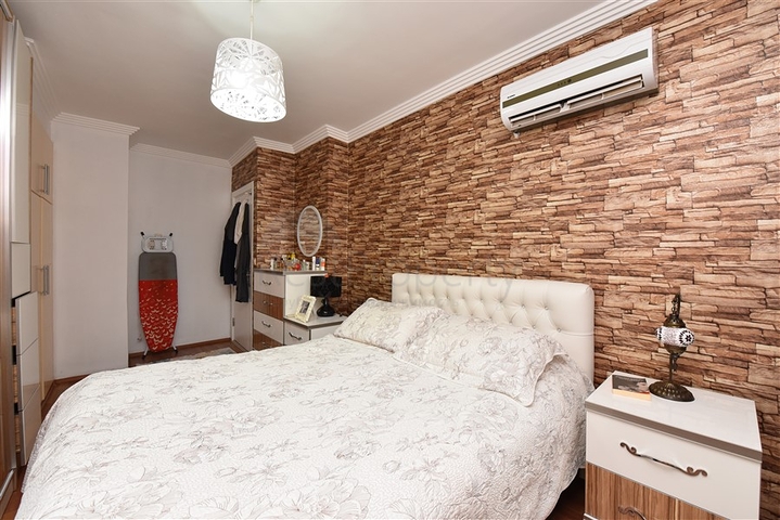 Spacious apartment in Mahmutlar district