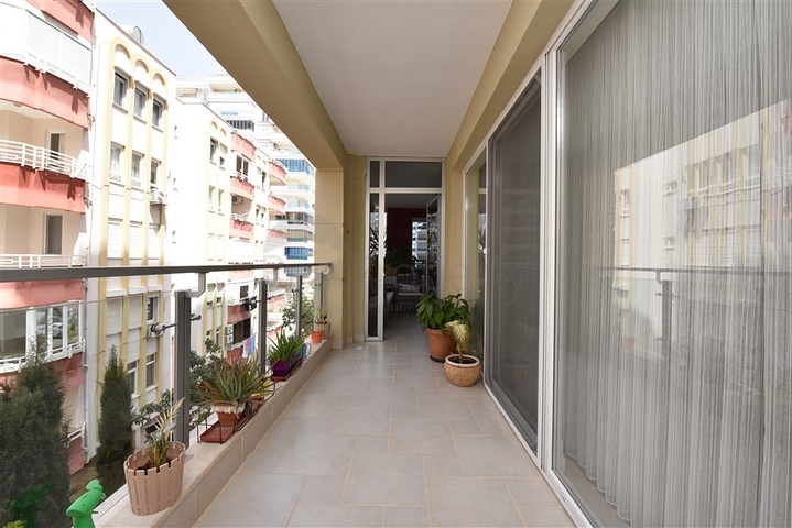 Spacious apartment in Mahmutlar district