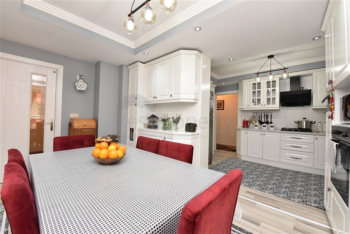 Spacious apartment in Mahmutlar district