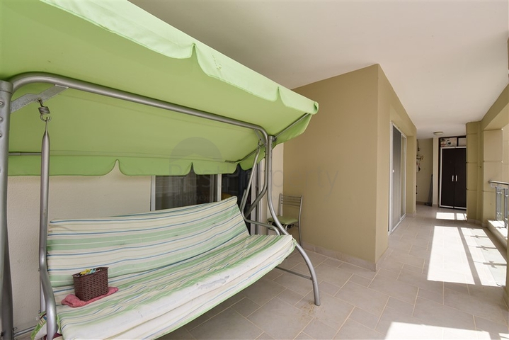 Spacious apartment in Mahmutlar district