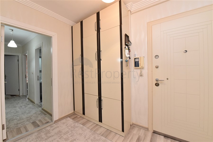 Spacious apartment in Mahmutlar district