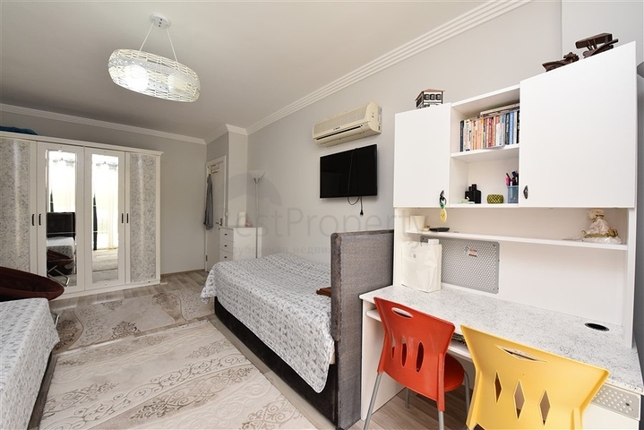 Spacious apartment in Mahmutlar district