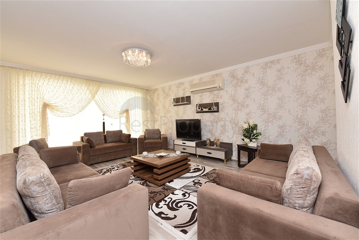 Spacious apartment in Mahmutlar district