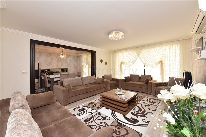 Spacious apartment in Mahmutlar district
