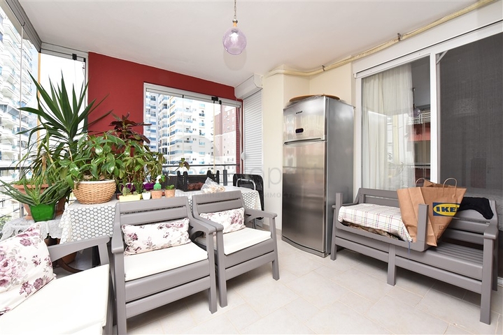 Spacious apartment in Mahmutlar district