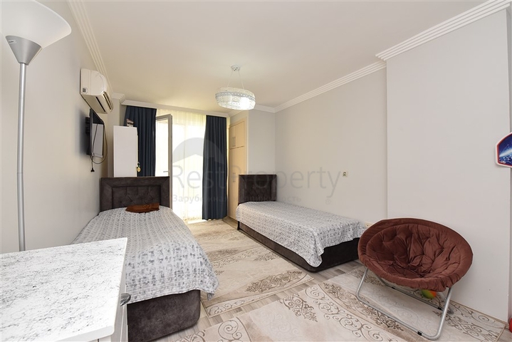 Spacious apartment in Mahmutlar district