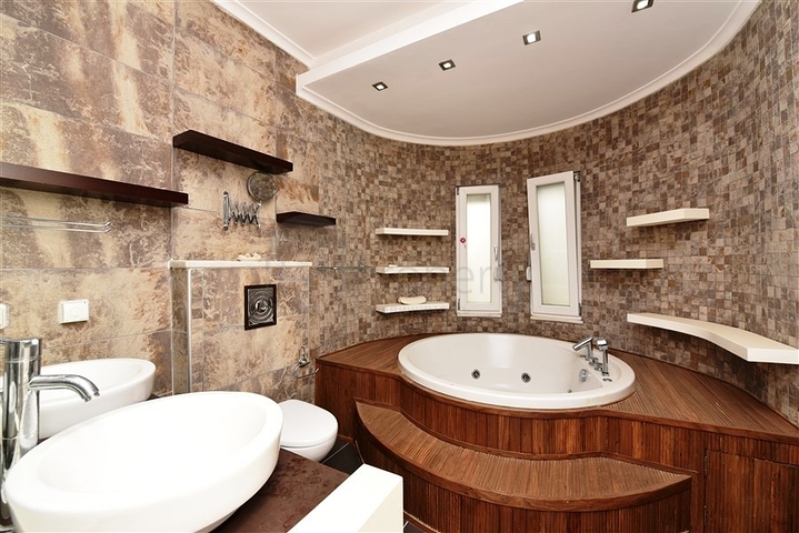 Urban-type villa 250 meters from the sea