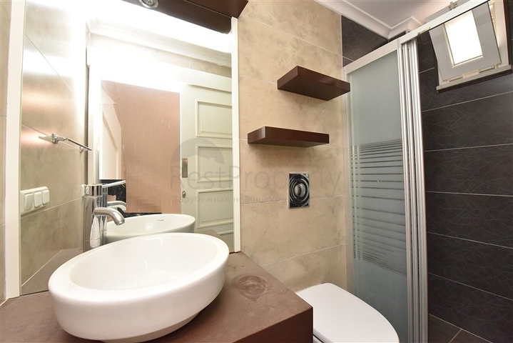 Urban-type villa 250 meters from the sea