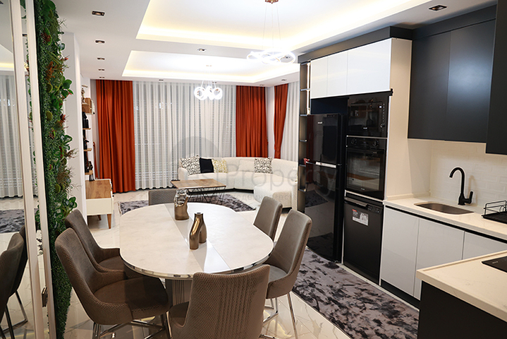 Villa complex in Avsallar area