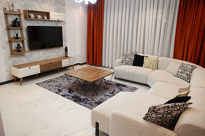 Villa complex in Avsallar area