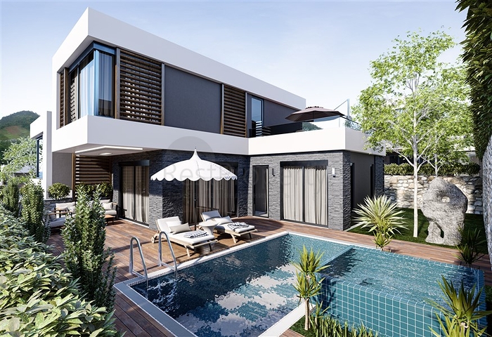 Villa complex in Avsallar area