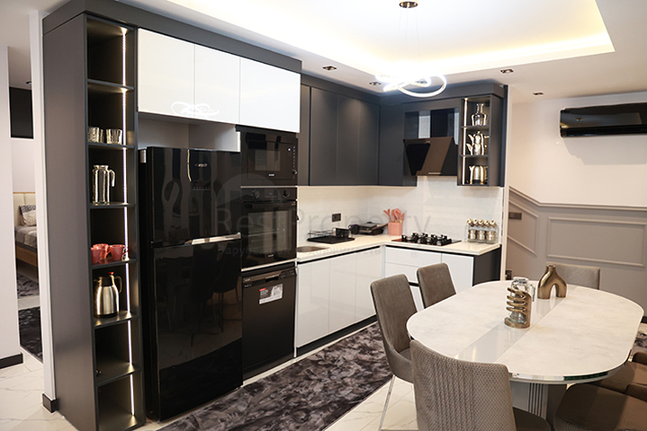 Villa complex in Avsallar area