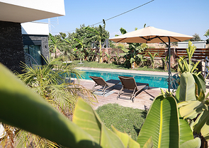 Villa complex in Avsallar area