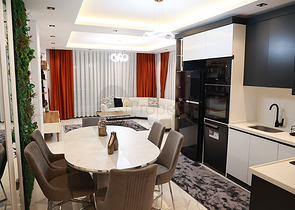 Villa complex in Avsallar area